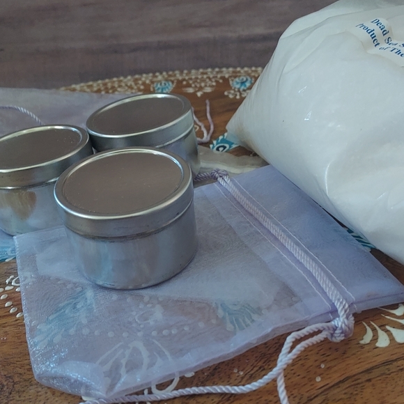 (3) BUNDLE/LOT Dead Sea Salt Soak for Baths/Bathing/Exfoliation/Exfoliate Skin - Picture 4 of 6